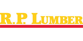 R.P. Lumber logo