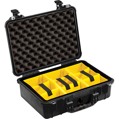 1500 pelican 1504 protective camera case padded