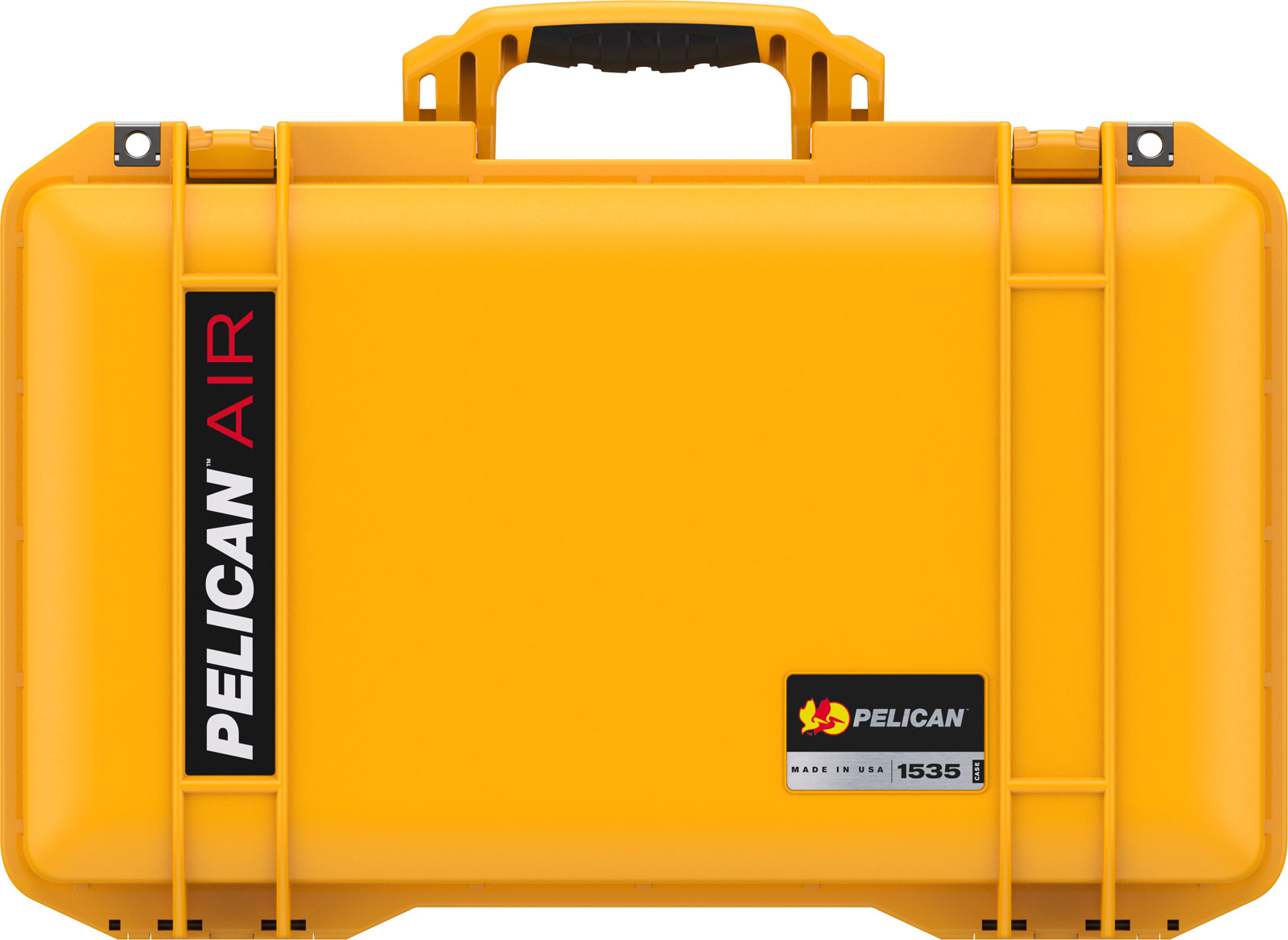pelican 1535 air yellow carry on case
