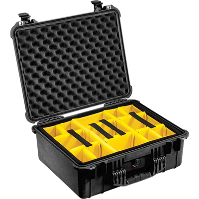 1550 pelican 1554 camera case padded dividers