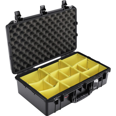 1555 pelican 1555 air case padded camera cases