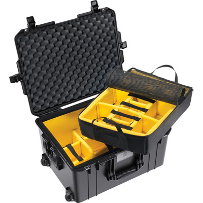 1607 pelican 1607wd air case padded dividers