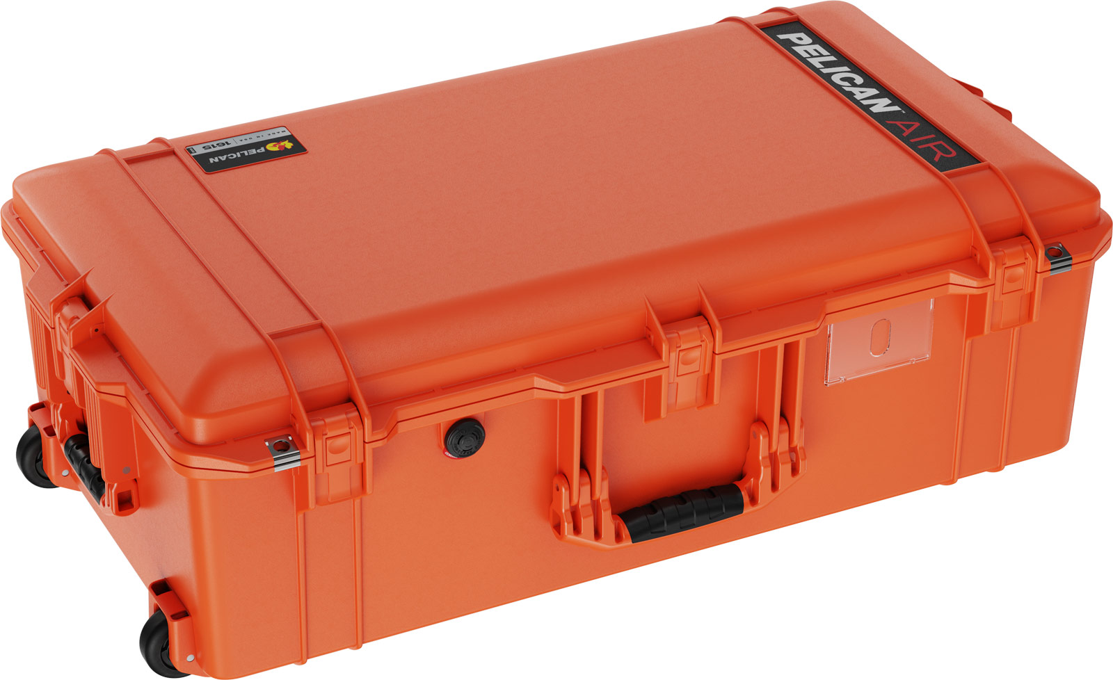 pelican 1615 air case orange travel cases