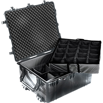 pelican 1690 1694 padded dividers rolling case