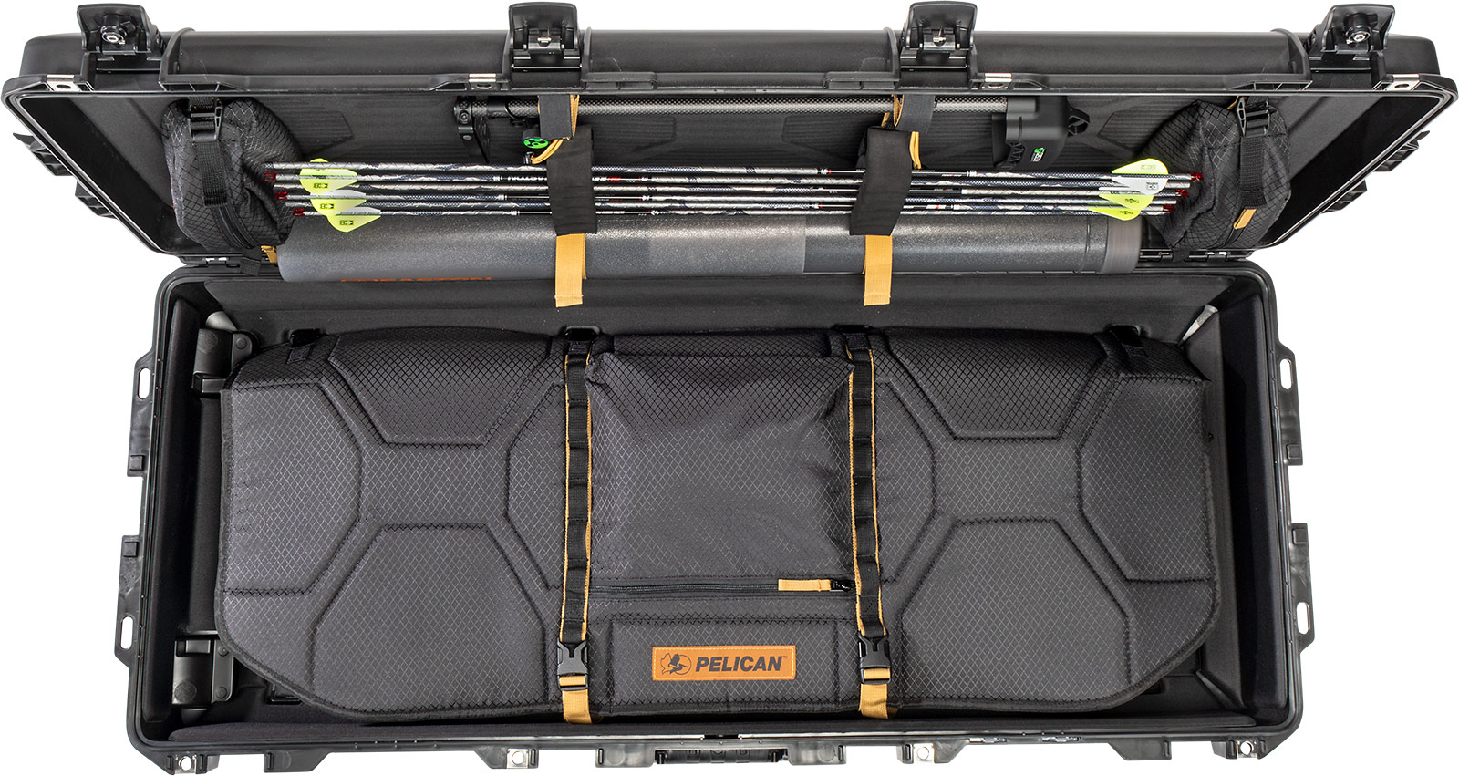 pelican 1745 air padded bow case