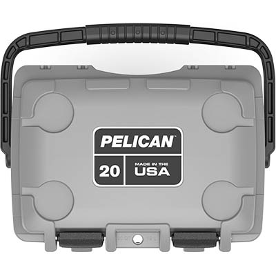 pelican 20qt made in usa cooler marine