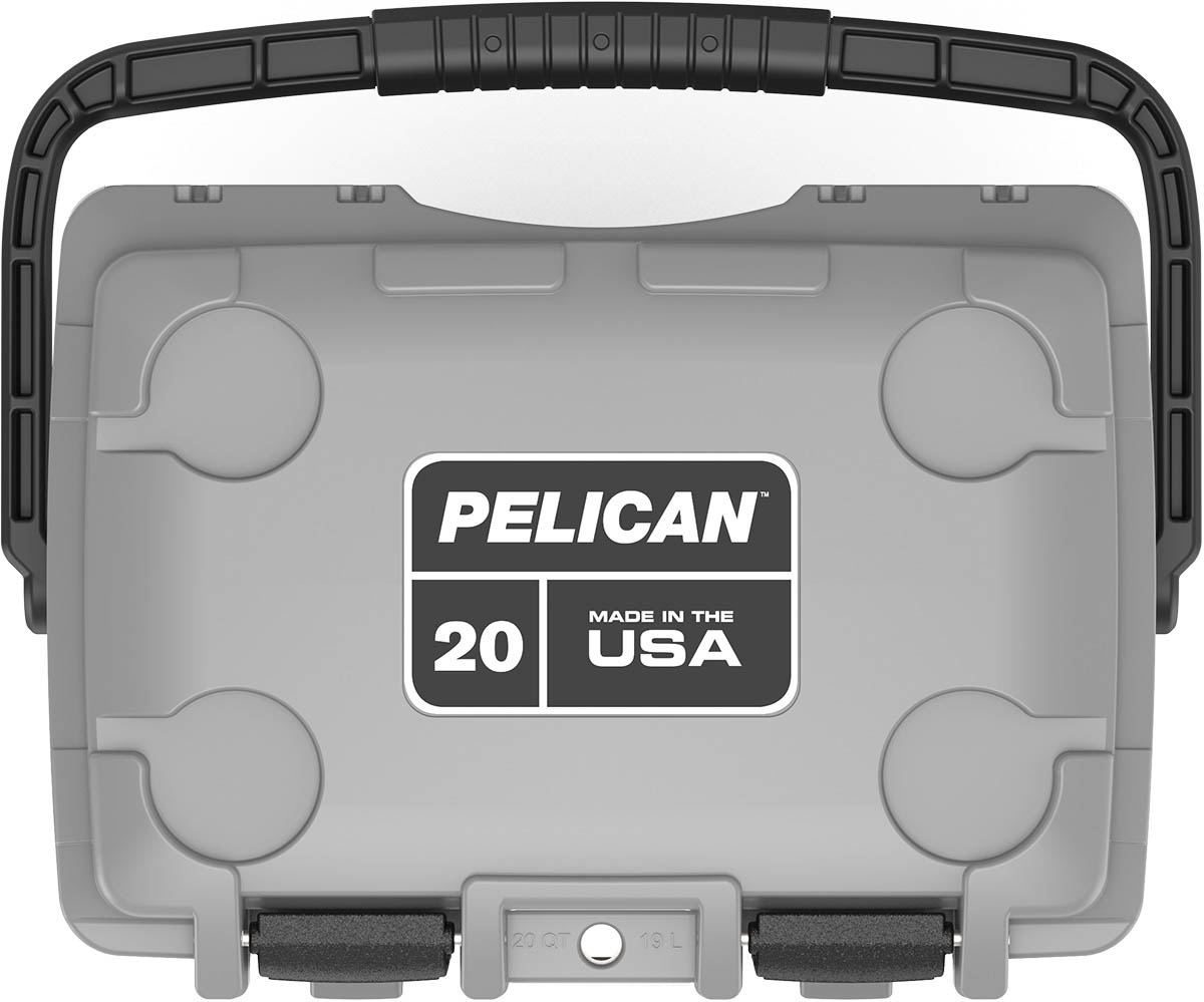 pelican 20qt made in usa cooler marine