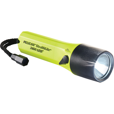 2460 pelican 2460 led safety certified flashlight