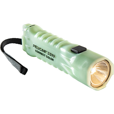 3310CC pelican 3310cc color flashlight strap