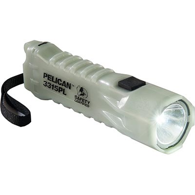 3315PL pelican 3315pl glow in dark safety flashlight