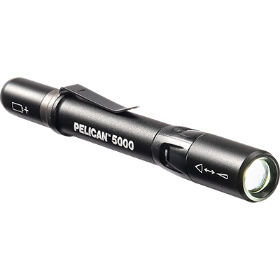 5000 pelican 5000 compact clip on flashlight