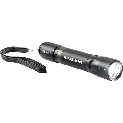 5050R pelican 5050r tactical flood flashlight strap