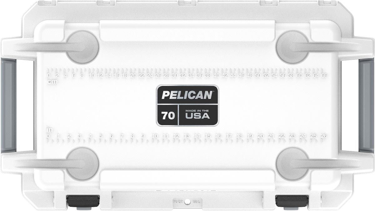 pelican 70qt large cooler camping ice chest