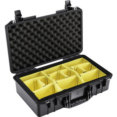 pelican air 1525wd case padded dividers