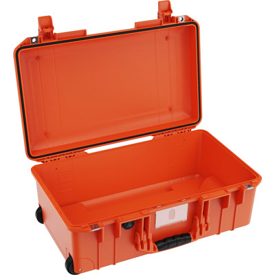 pelican air 1535 orange portable camera case