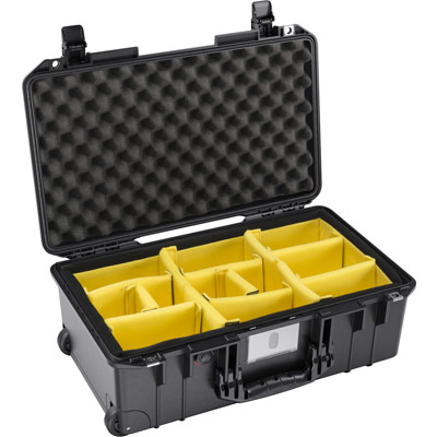 pelican air 1535 padded dividers carry on case