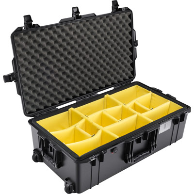 1615 pelican air 1615 padded dividers travel case