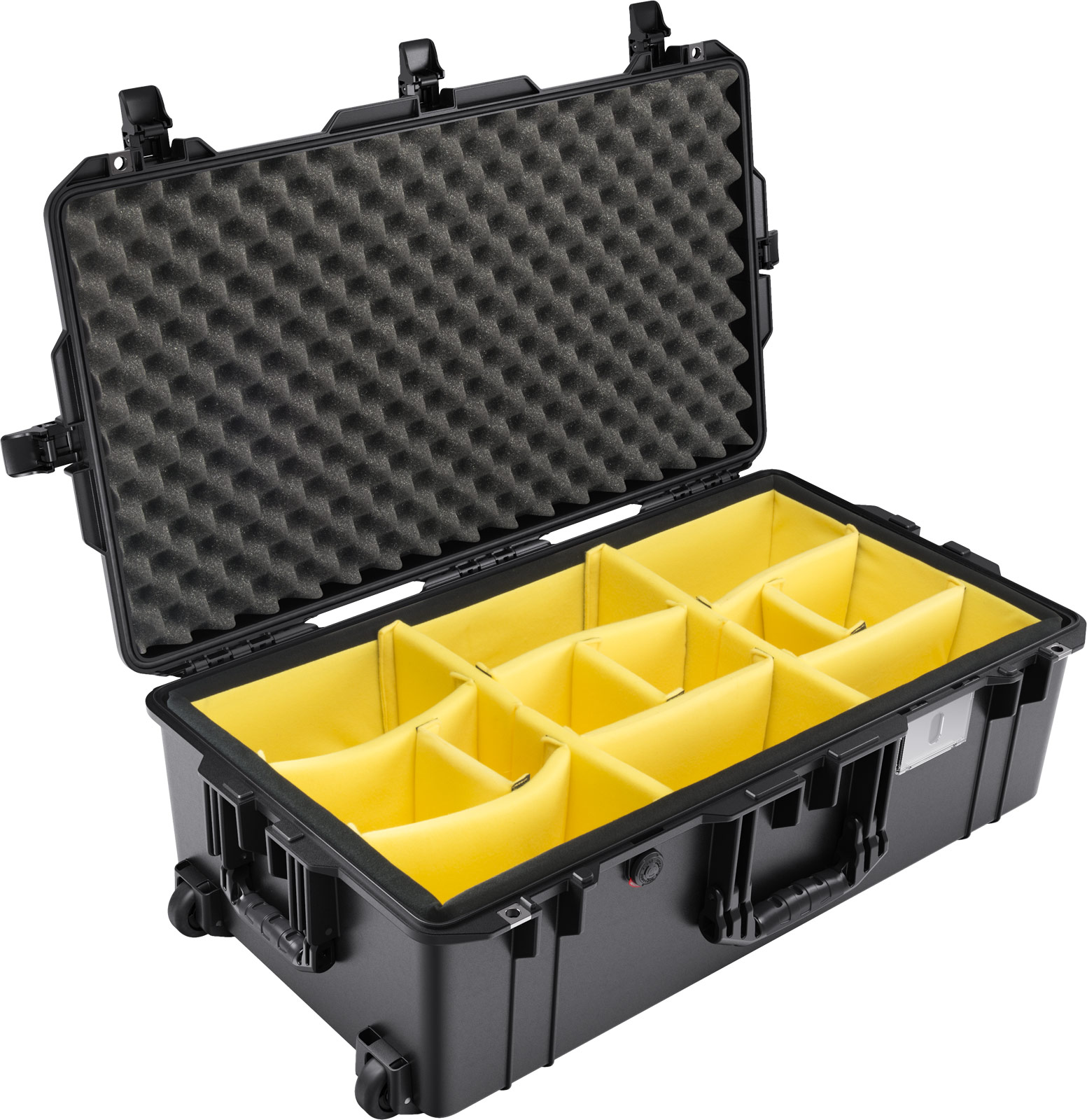 pelican air 1615 padded dividers travel case
