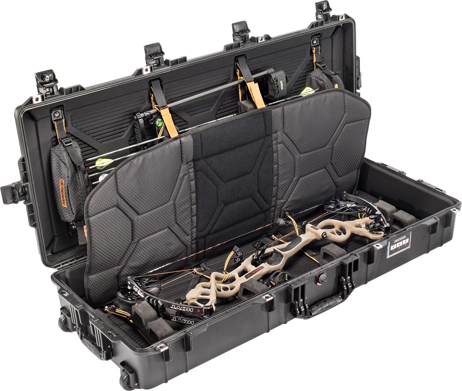 pelican air 1745bow hunting archery case
