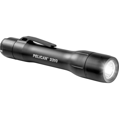 2310 pelican black led flashlight 2310