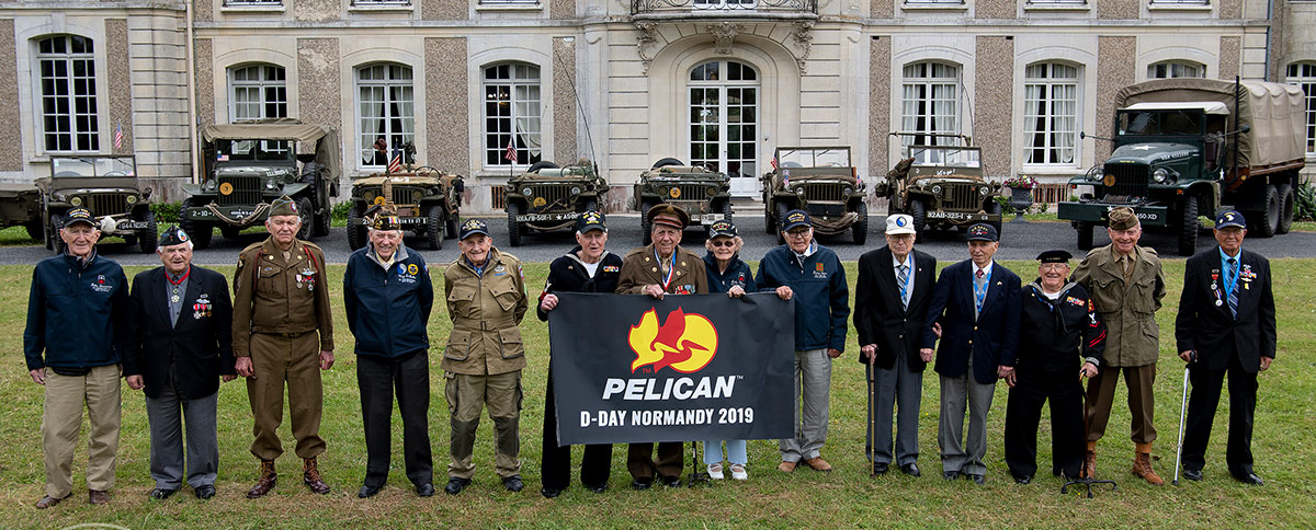 pelican professional blog best defense foudnation return to normandy d-day 75th anniversary