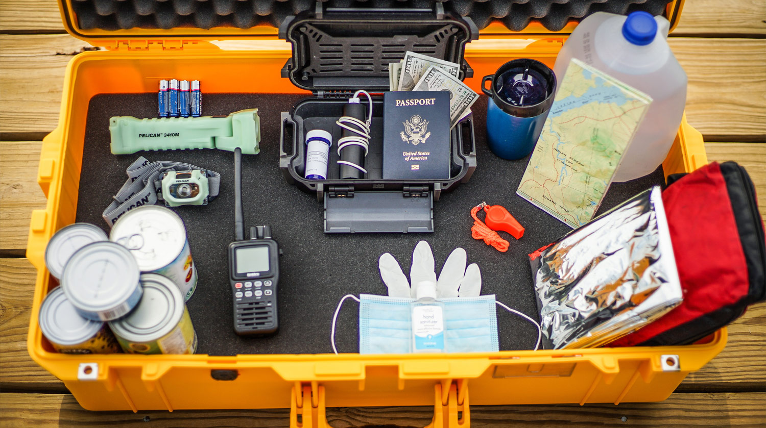 pelican professional blog how to create your emergency preparedness kit