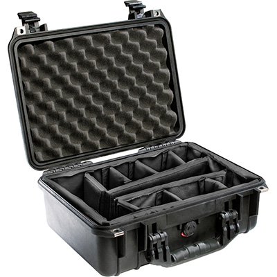 pelican camera case 1454wd padded dividers camera cases
