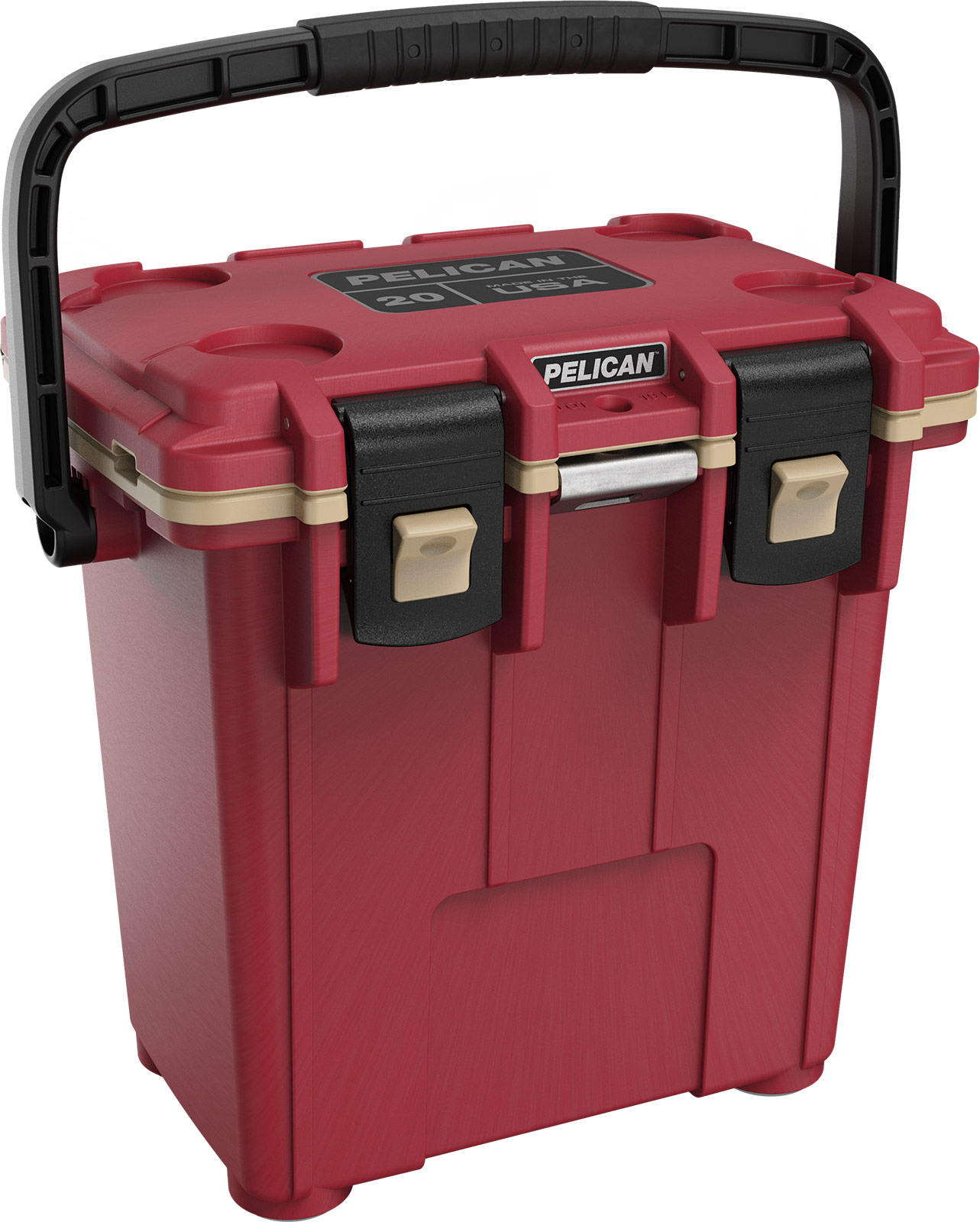 pelican canyon red 20qt overland cooler