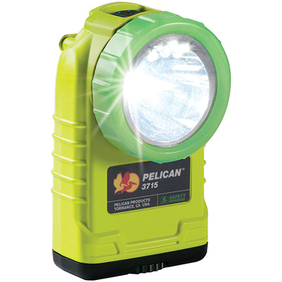 3715PL pelican glow dark angle work safety light