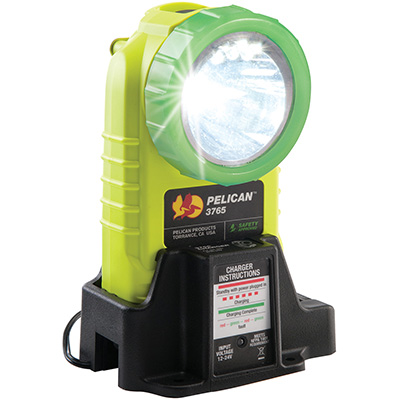 3765PL pelican glowing led rechargable angle light