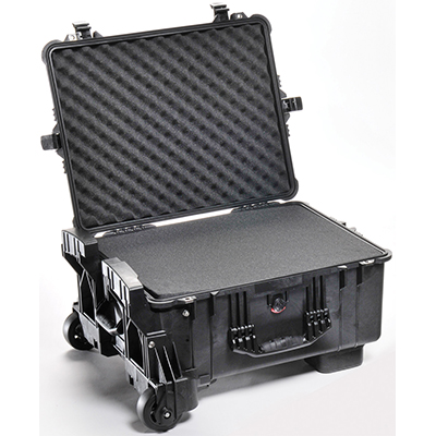 pelican hard protection rolling outdoor case