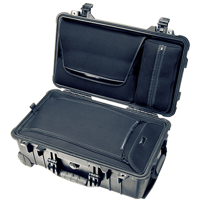 pelican hard suitcase travel laptop case