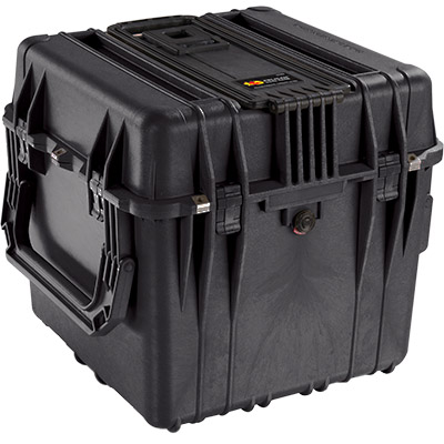 0340 pelican hard transport cube watertight case