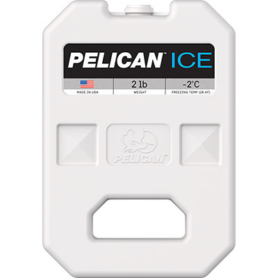 pelican ice pi 2lb cooler freezer ice pack