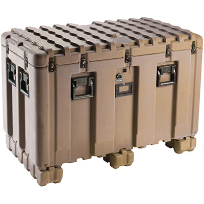 IS4521 2303 pelican large hard pallet shipping case
