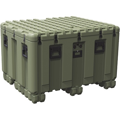 IS4537 2303 pelican large plastic shipping pallet box