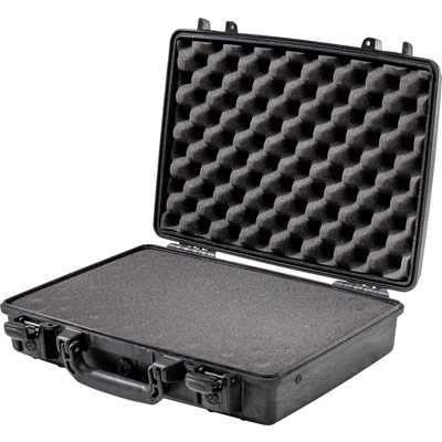 pelican locking case protective laptop briefcase