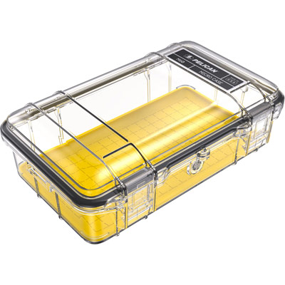 M60 pelican m60 micro case clear yellow