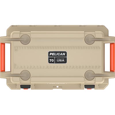 pelican made in usa coolers 70qt ice chest