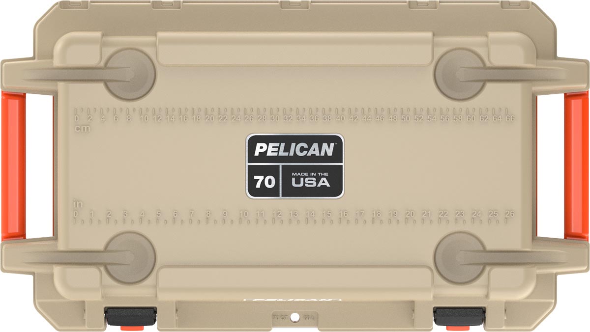 pelican made in usa coolers 70qt ice chest