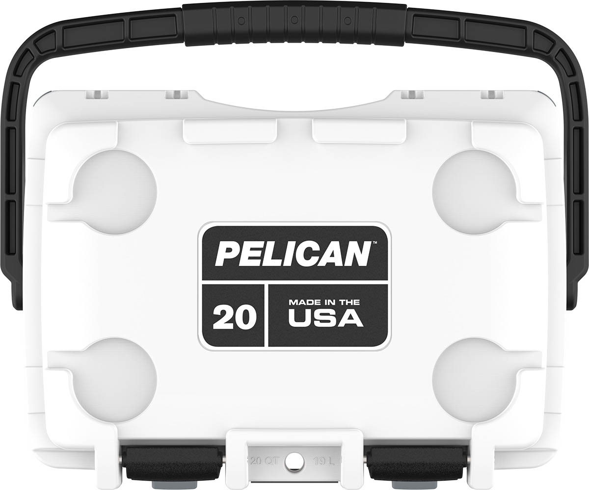 pelican made in usa coolers fishing cooler