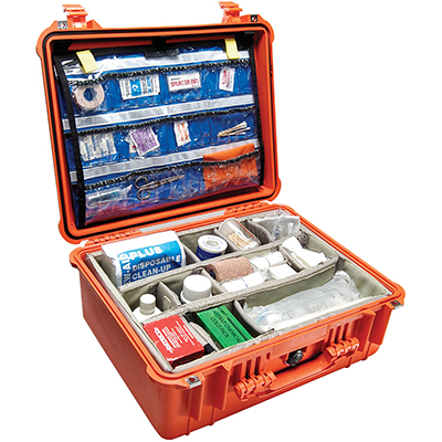 1550EMS pelican medical emt first aid case