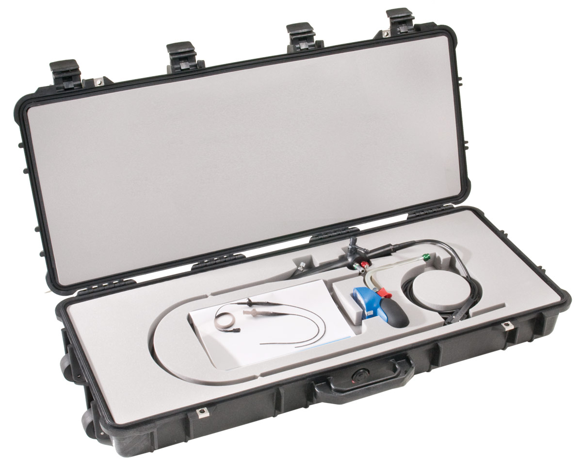 pelican medical supply endoscope case