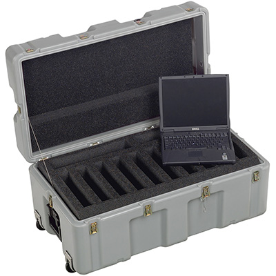 472 10 LAPTOP pelican military army laptop transport case