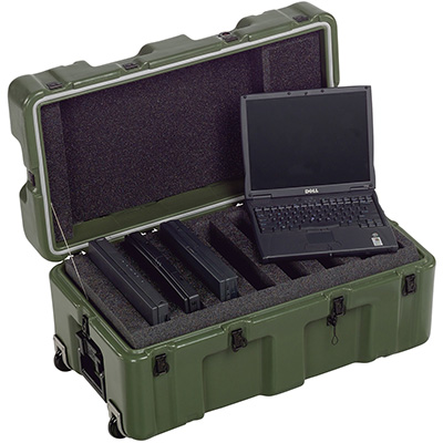 472 6 LAPTOP pelican military laptop transport case