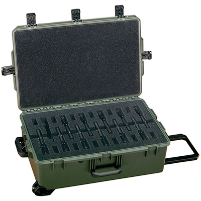 472 PWC M9 12 pelican military large m9 pistol transport case