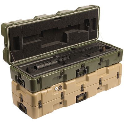 472 M2W2BBLS pelican military m2 gun transport case