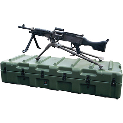 472 M240B pelican military M240B machine gun case