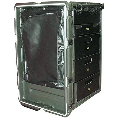 472 MED 3 DRAWER pelican military medical cabinet usa