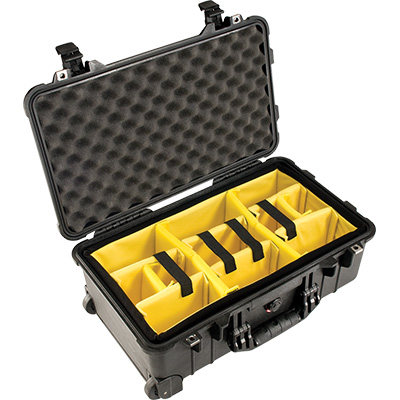 1510 pelican products 1514 carry on case dividers